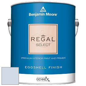 Benjamin Moore 549 Regal Select Waterborne Interior Eggshell Finish краска цвет 1416 Whispering Wind