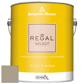 Benjamin Moore 547 Regal Select Waterborne Interior Flat Finish краска цвет 1531 Victorian Garden