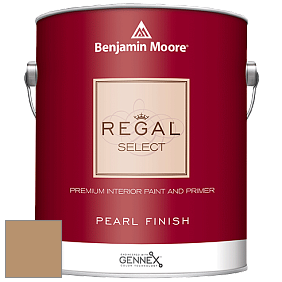 Benjamin Moore 550 Regal Select Waterborne Interior Pearl Finish краска цвет 1062 Baked Cumin
