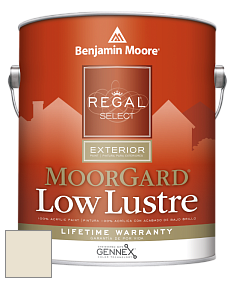 Benjamin Moore W103 Regal Select Exterior Paint-MoorGard Low Lustre Finish краска цвет 927 White Swan