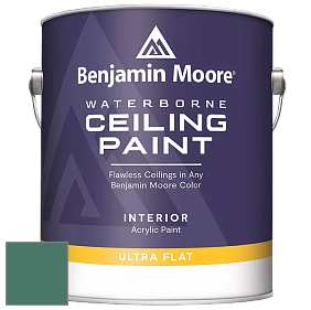 Benjamin Moore 508 Waterborne Ceiling Paint краска для потолков цвет 643 Steamed Spinach