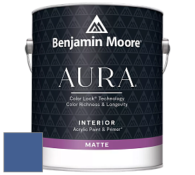 Benjamin Moore Aura 522 Interior Paint - Matte краска цвет 819 Southern Belle