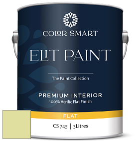 COLOR SMART CS 745 ELIT PAINT глубокоматовая моющаяся краска цвет 402 Neon