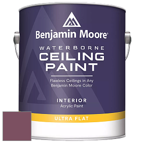 Benjamin Moore 508 Waterborne Ceiling Paint краска для потолков цвет 1357 Bottle of BordÃ©aux