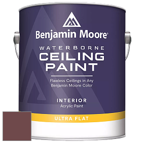 Benjamin Moore 508 Waterborne Ceiling Paint краска для потолков цвет 2082-10 Chestnut