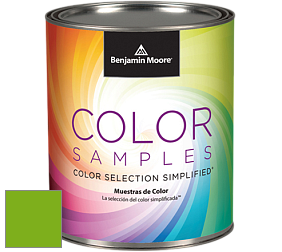 Benjamin Moore 127 Color Samples 0,465 л краска-пробник цвет 2031-20 Paradise Green