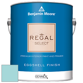 Benjamin Moore 549 Regal Select Waterborne Interior Eggshell Finish краска цвет 751 Sea Isle