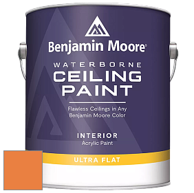 Benjamin Moore 508 Waterborne Ceiling Paint краска для потолков цвет 2015-30 Calypso Orange