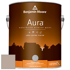 Benjamin Moore Aura 634 Waterborne Exterior Low Lustre Finish краска цвет 997 Baja Dunes