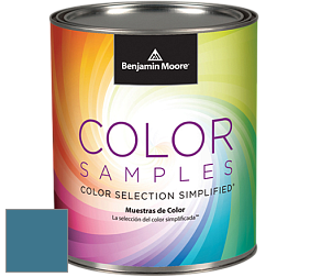 Benjamin Moore 127 Color Samples 0,465 л краска-пробник цвет 776 Santa Monica Blue