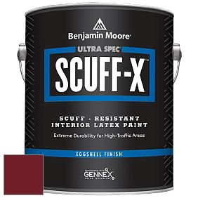 Benjamin Moore 485 Ultra Spec SCUFF-X Interior Eggshell Finish краска цвет RAL 3004 