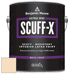 Benjamin Moore 484 Ultra Spec SCUFF-X Interior Matte Finish краска цвет 924 San Mateo Beaches