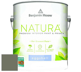 Benjamin Moore 513 Natura Interior Eggshell Finish краска с блеском цвет NCS S 6010-G50Y 