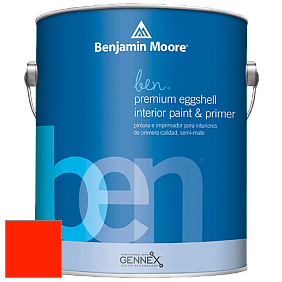 Benjamin Moore Ben W626 Premium Interior Latex Eggshell краска цвет RAL 2005 