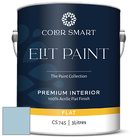 COLOR SMART CS 745 ELIT PAINT глубокоматовая моющаяся краска цвет 836 Sea View