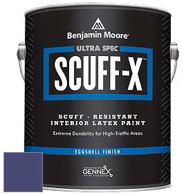 Benjamin Moore 485 Ultra Spec SCUFF-X Interior Eggshell Finish краска цвет 2068-20 Grape Gum