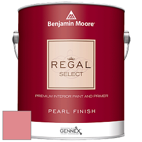 Benjamin Moore 550 Regal Select Waterborne Interior Pearl Finish краска цвет 2008-40 Hydrangea Flowers