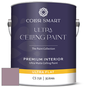 COLOR SMART CS 758 ULTRA CEILING PAINT ультраматовая краска цвет RAL 4009 