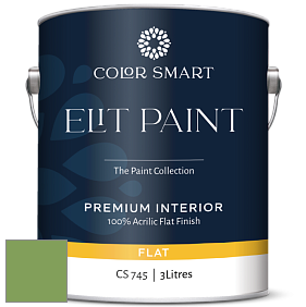 COLOR SMART CS 745 ELIT PAINT глубокоматовая моющаяся краска цвет 552 Pleasant Grove
