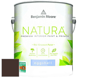Benjamin Moore 513 Natura Interior Eggshell Finish краска с блеском цвет RAL 8017 
