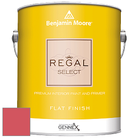 Benjamin Moore 547 Regal Select Waterborne Interior Flat Finish краска цвет NCS S 1070-R 