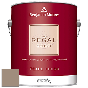 Benjamin Moore 550 Regal Select Waterborne Interior Pearl Finish краска цвет 998 Cabot Trail
