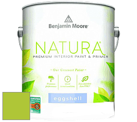 Benjamin Moore 513 Natura Interior Eggshell Finish краска с блеском цвет NCS S 0575-G40Y 