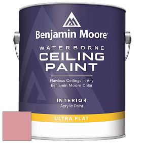 Benjamin Moore 508 Waterborne Ceiling Paint краска для потолков цвет 1284 Secret Garden