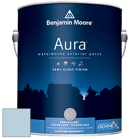 Benjamin Moore Aura 632 Waterborne Exterior Semi-Gloss Finish краска цвет 835 Grand Rapids