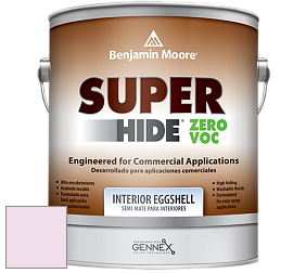 Benjamin Moore 357 Super Hide Zero Voc Interior Eggshell краска цвет 2076-70 Nursery Pink