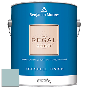 Benjamin Moore 549 Regal Select Waterborne Interior Eggshell Finish краска цвет 717 Paradiso