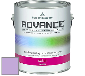 Benjamin Moore 792 Advance Interior Paint-Satin эмаль цвет NCS S 1040-R50B 