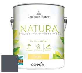 Benjamin Moore 514 Natura Interior Semi-Gloss Finish краска цвет AF-565 