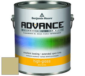 Benjamin Moore 794 Advance Interior Paint-High Gloss глянцевая алкидная эмаль цвет 529 Sweet Daphne