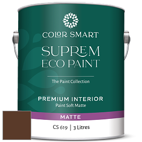 COLOR SMART CS 619 SUPREM ECO PAINT матовая краска цвет RAL 8011 