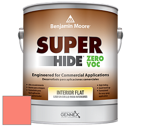 Benjamin Moore 355 Super Hide Zero Voc Interior Flat краска цвет NCS S 0560-Y80R 
