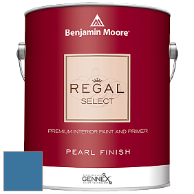 Benjamin Moore 550 Regal Select Waterborne Interior Pearl Finish краска цвет 811 Old Glory