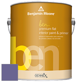 Benjamin Moore Ben W625 Premium Interior Latex Flat краска цвет 1399 Seduction