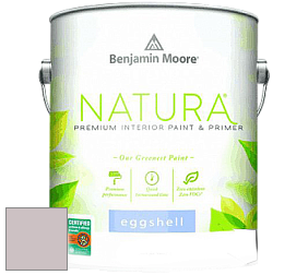 Benjamin Moore 513 Natura Interior Eggshell Finish краска с блеском цвет 2113-60 Porcelain