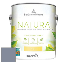 Benjamin Moore 514 Natura Interior Semi-Gloss Finish краска цвет 1440 Irises