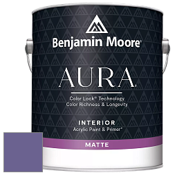 Benjamin Moore Aura 522 Interior Paint - Matte краска цвет NCS S 4040-R60B 