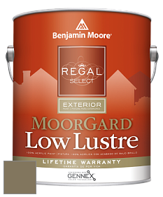 Benjamin Moore W103 Regal Select Exterior Paint-MoorGard Low Lustre Finish краска цвет 511 Pine Grove