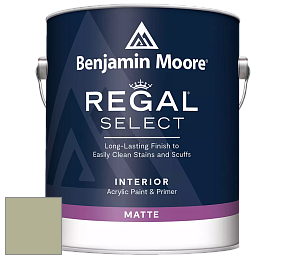 Benjamin Moore 548 IRegal Select Interior Paint - Matte краска цвет AF-440 