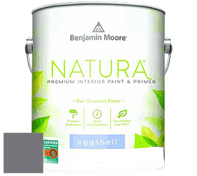 Benjamin Moore 513 Natura Interior Eggshell Finish краска с блеском цвет NCS S 6005-R50B 