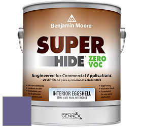 Benjamin Moore 357 Super Hide Zero Voc Interior Eggshell краска цвет 1399 Seduction
