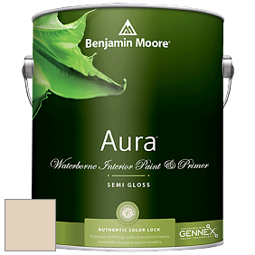 Benjamin Moore Aura 528 Waterborne Interior Semi-gloss Finish краска цвет 952 Cayman Islands