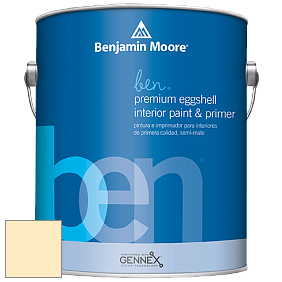 Benjamin Moore Ben W626 Premium Interior Latex Eggshell краска цвет 323 Lightning Bolt