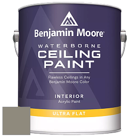Benjamin Moore 508 Waterborne Ceiling Paint краска для потолков цвет 1560 Antique Pewter