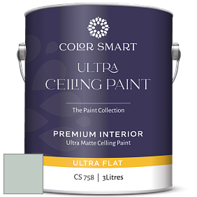 COLOR SMART CS 758 ULTRA CEILING PAINT ультраматовая краска цвет 702 Bali