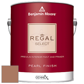 Benjamin Moore 550 Regal Select Waterborne Interior Pearl Finish краска цвет AC-12 BM AC-12